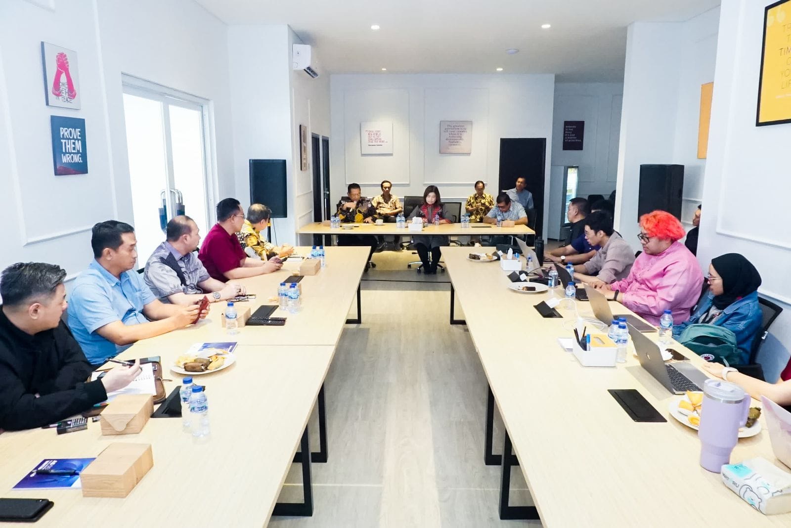 Diskusi Pembentukan Matra ke-4 Angkatan Siber Bersama LAB 45, Ketua MPR RI Bamsoet Kembali Ingatkan Urgensitas Kesiapan Indonesia Hadapi Ancaman Militer Yang Abstrak