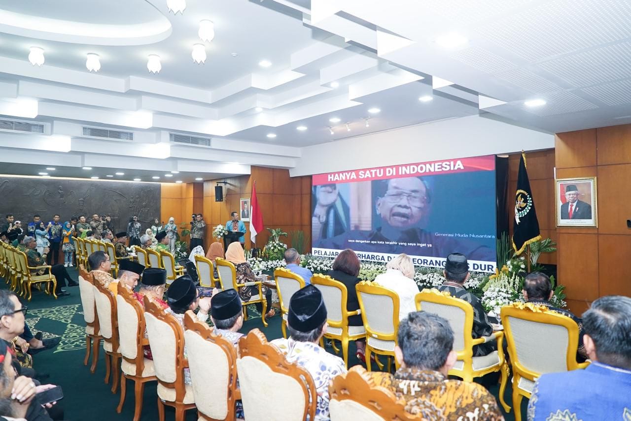 Silaturahmi Kebangsaan Pimpinan MPR bersama Keluarga Besar Presiden RI ke-4 Abdurrahman Wahid (Gus Dur) 
