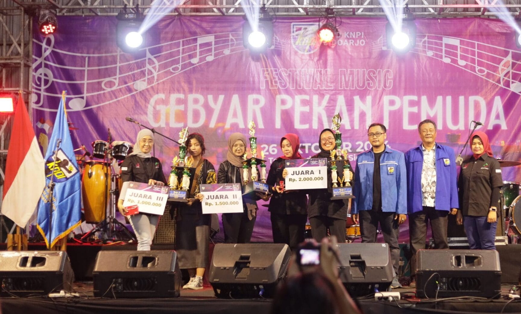 Gebyar Pekan Pemuda Dalam Rangkaian Peringatan Sumpah Pemuda KNPI Sidoarjo 2024