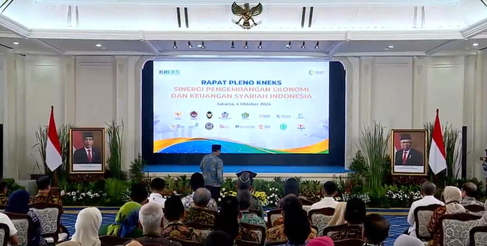 Rapat Pleno Komite Nasional Ekonomi dan Keuangan Syariah (KNEKS) Tahun 2024
