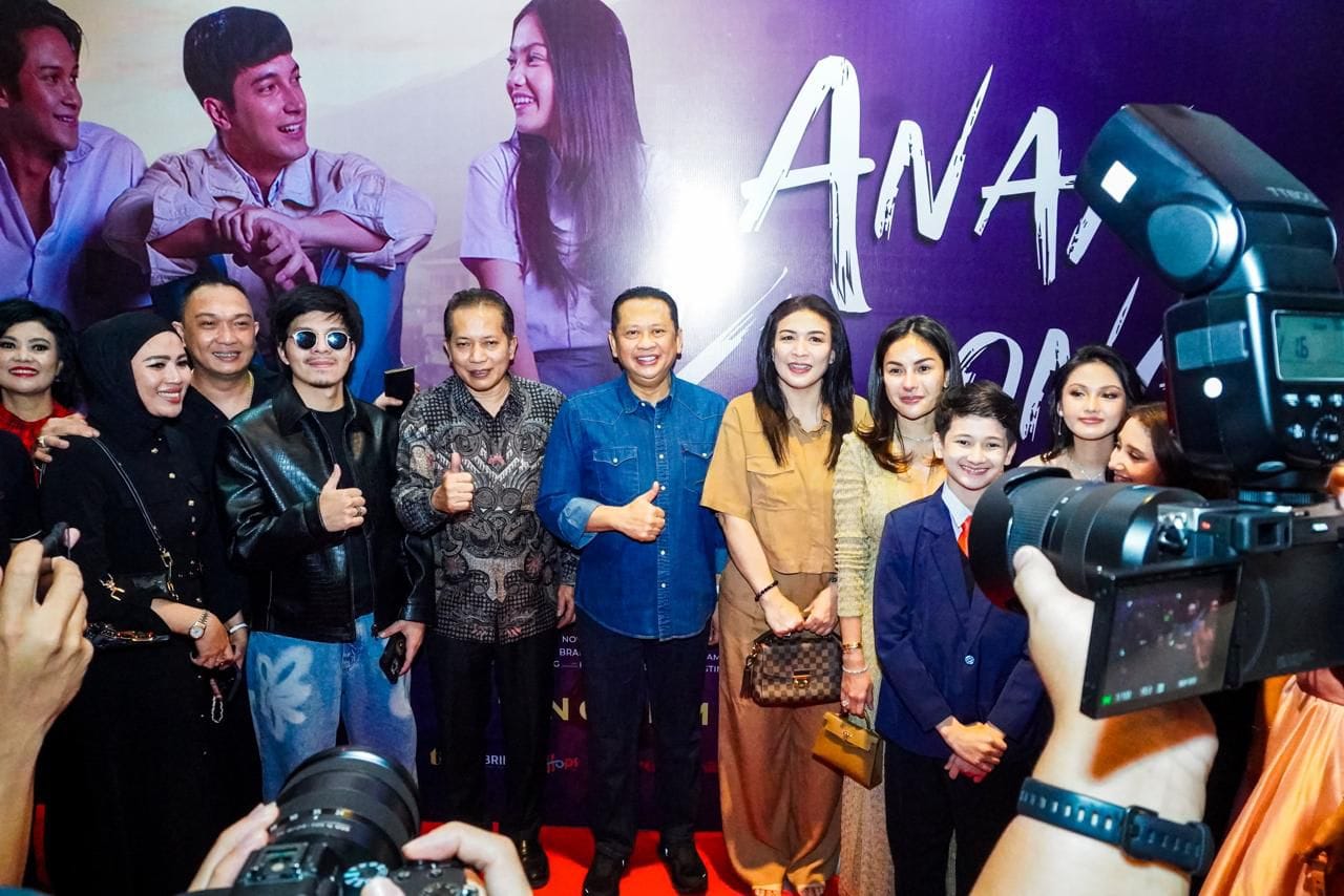 Bamsoet Ikut Sebagai Pemeran Dan Mengapresiasi Pemutaran Perdana Film ‘Anak Kolong’