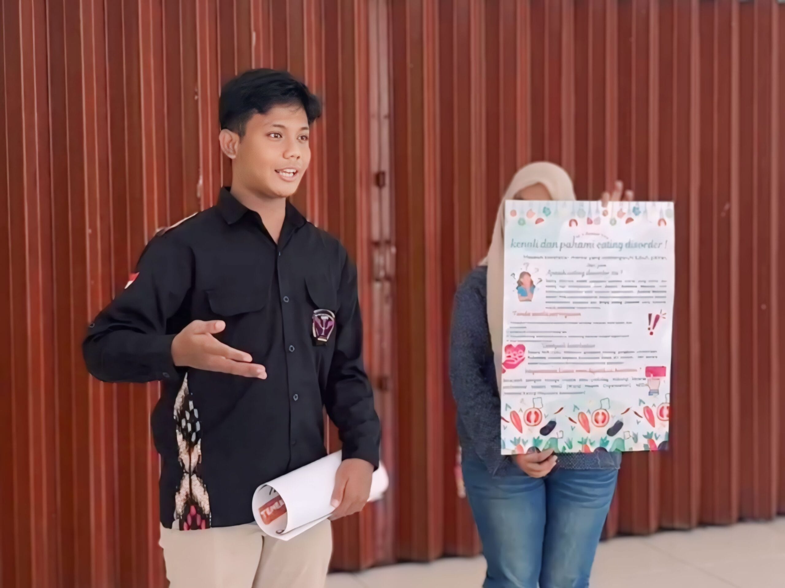 Bahas Eating Disorder Mahasiswa MBKM Kewirausahaan Universitas Trunojoyo Madura Gelar Sosialisasi 