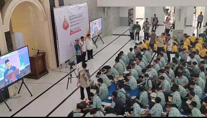 Gerakan Makan Siang Bergizi Gratis PD Muhammadiyah Sidoarjo