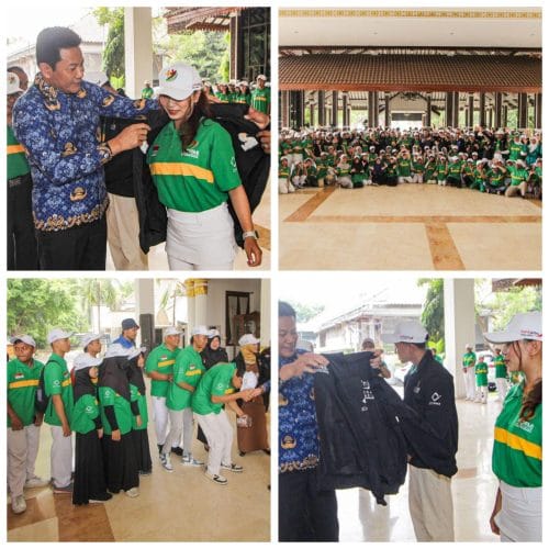 Plt. Bupati Sidoarjo H. Subandi, SH, M.Kn. Melepas Kontingen KORMI