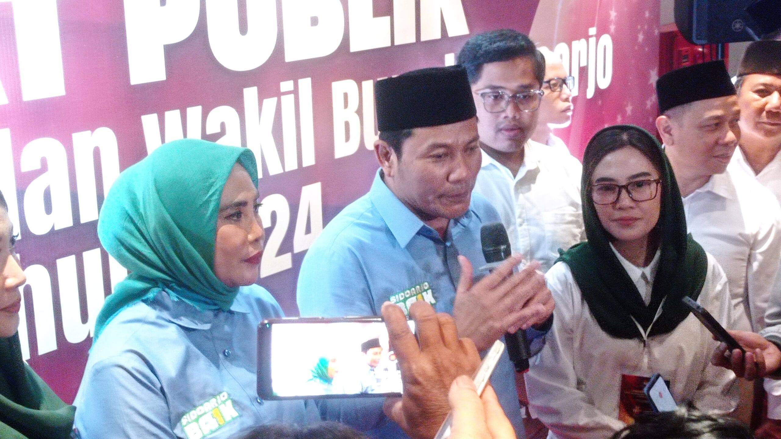 Subandi–Mimik Berhasil Meraih Kemenangan Dalam Pilkada Sidoarjo 2024