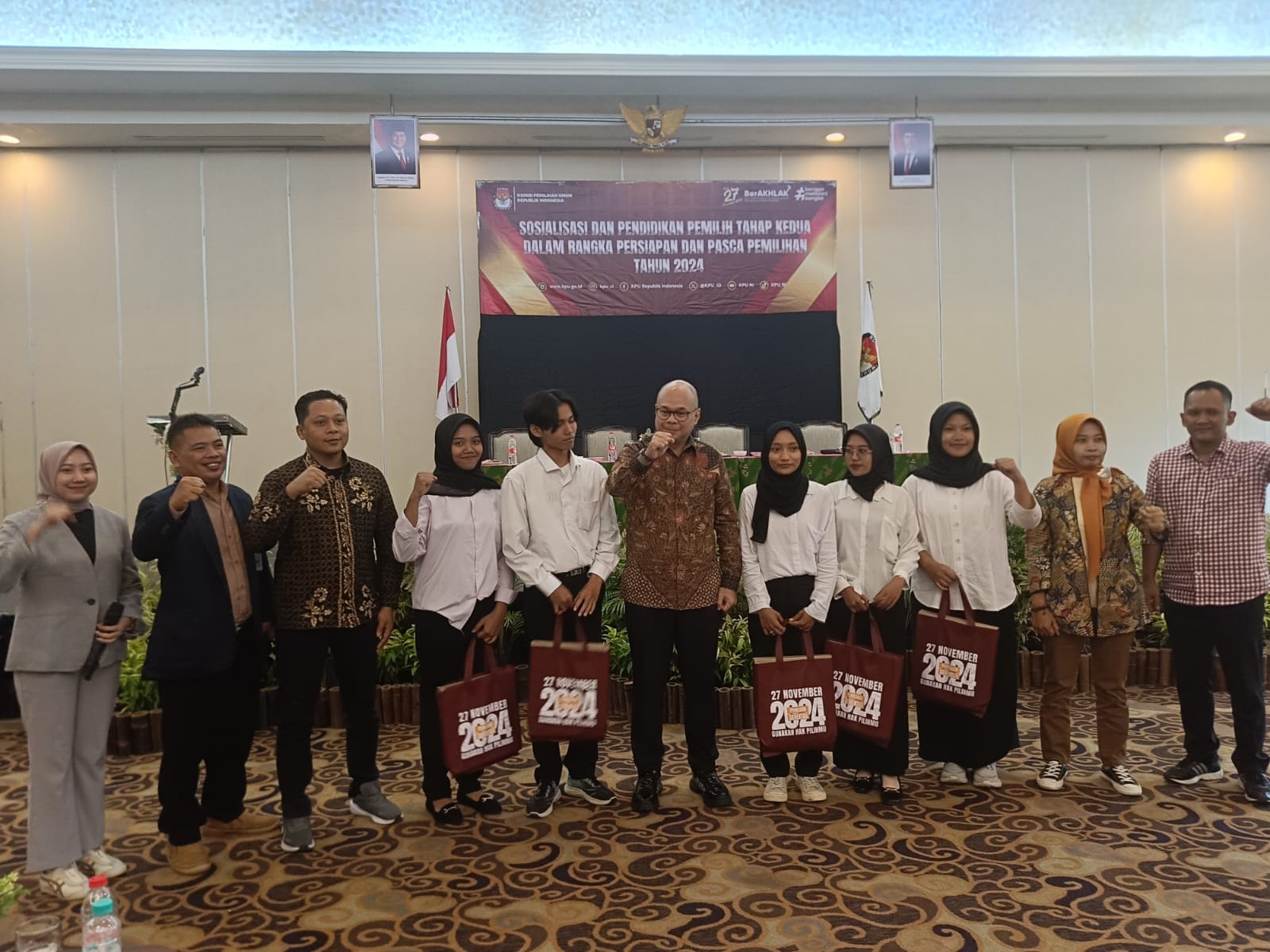 Romy Soekarno Bersama KPU Jawa Timur Dorong Peran Serta Gen Z Dapil 6 Dalam Demokrasi