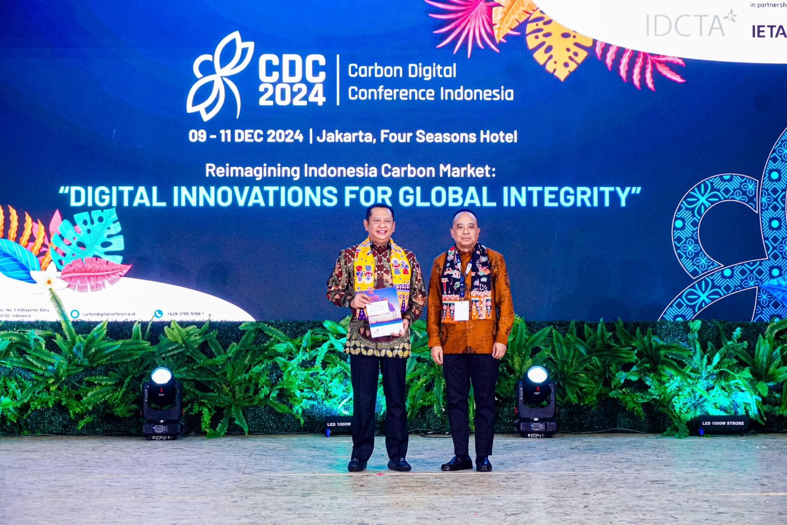 Bamsoet Dorong Optimalisasi Teknologi Dalam Carbon Digital Conference 2024