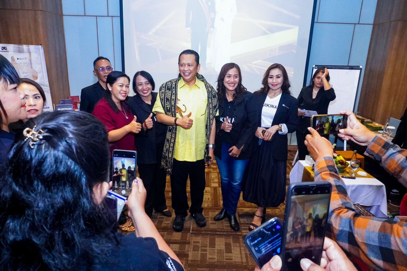 Bamsoet Dorong Pertumbuhan Bisnis Direct Selling 2025 Saat Hadiri Acara Wikinara Di Bali
