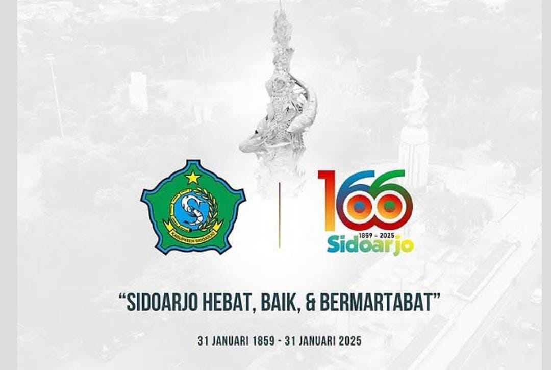Rangkaian Kegiatan Hari Jadi Ke-166 Kabupaten Sidoarjo 2025