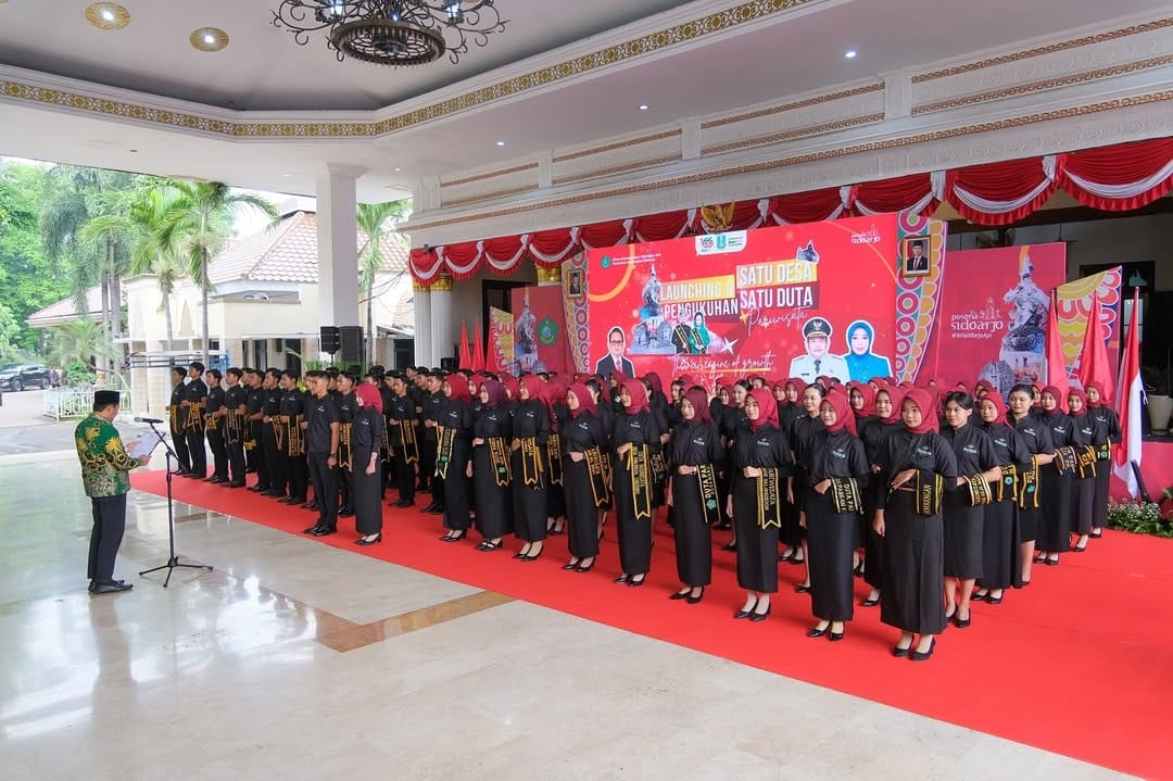 Launching Sekaligus Pengukuhan 164 Duta Pariwisata Dalam Rangkaian Satu Desa Satu Duta Pariwisata