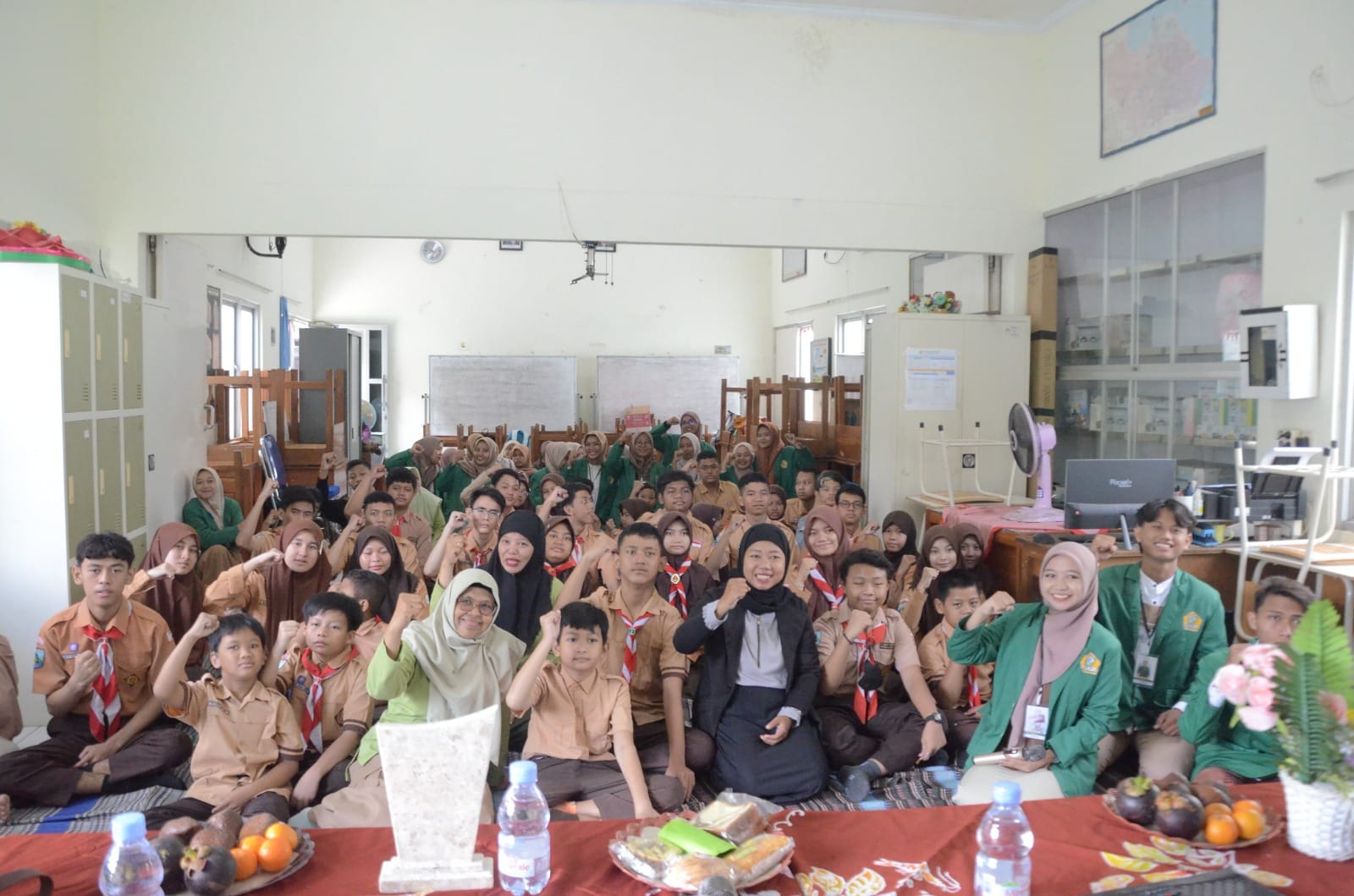 Mahasiswa FE Prodi Manajemen UNUSIDA Angkatan 2023 Menggelar Kegiatan Character Education