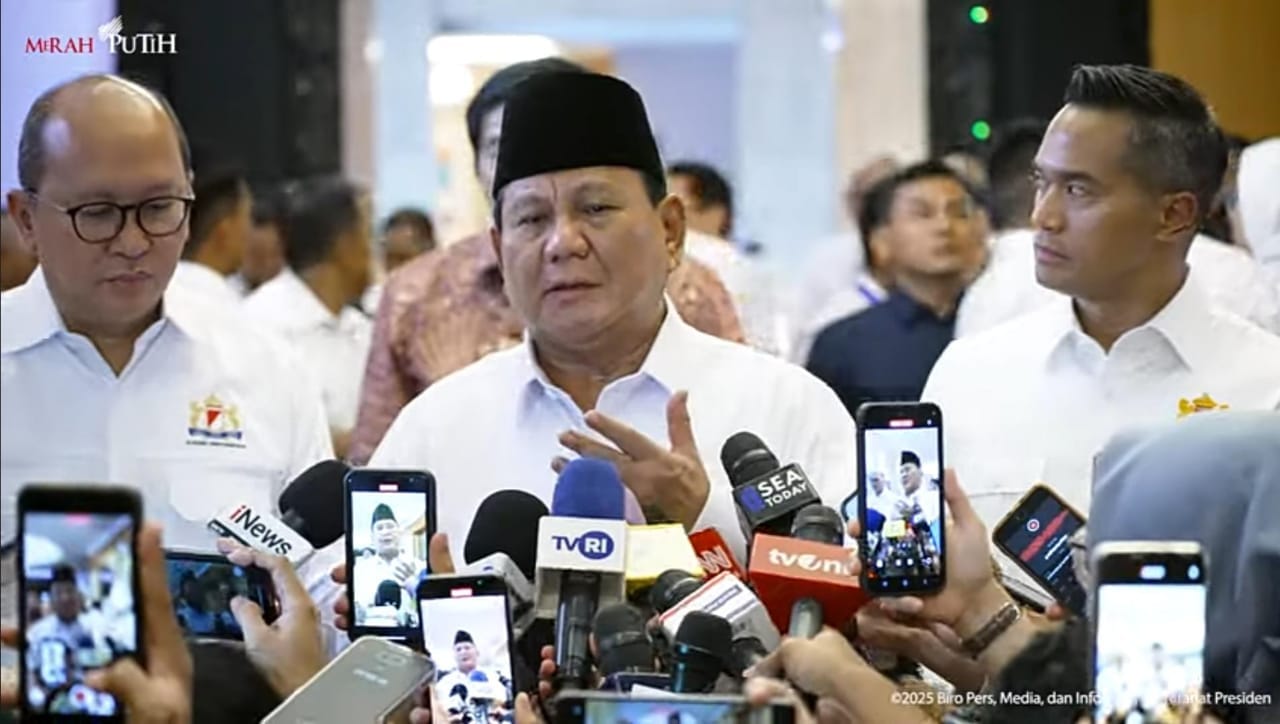 MUNAS Konsolidasi Persatuan KADIN Indonesia Dihadiri Presiden RI Prabowo Subianto