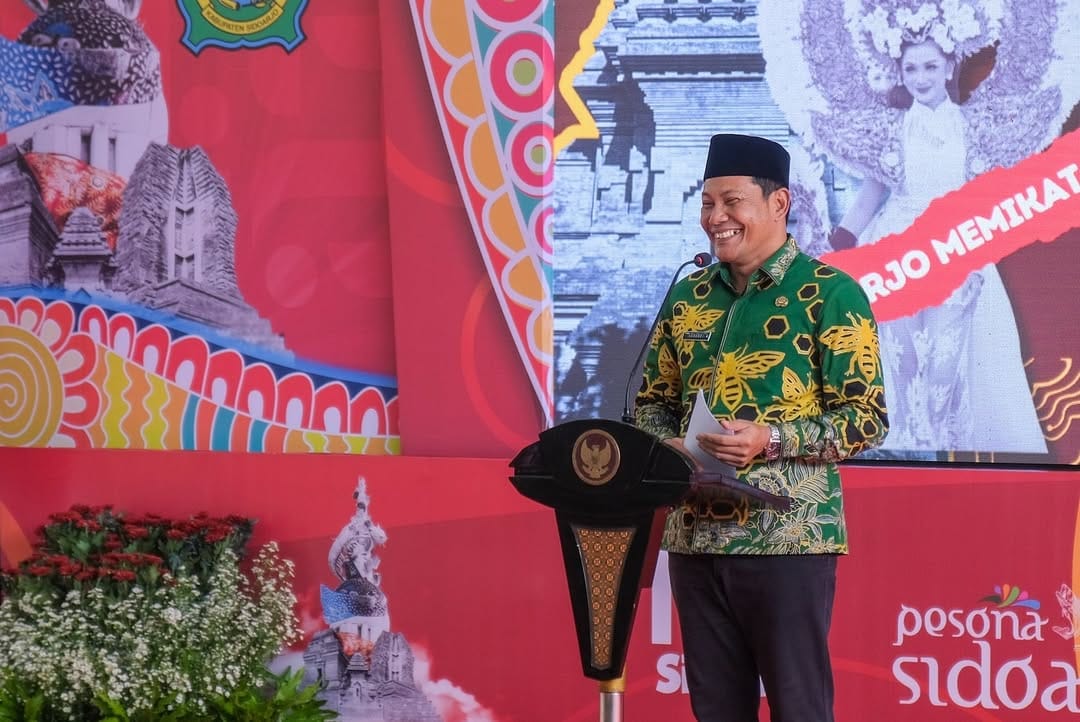 Calling for Volunteers Kerja Bakti Bersama Bupati Sidoarjo Besok!!