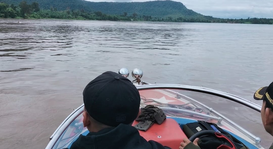 Polres Sanggau Laksanakan Patroli Intensif Pastikan Sungai Kapuas Bebas Aktivitas PETI