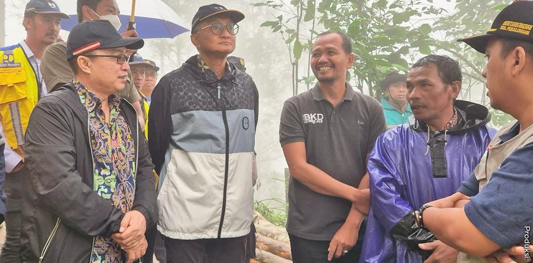 Pemerintah Pusat Dan Daerah Bersinergi Membuka Jalur Pekalongan – Wanayasa – Sibebek – Kasimbar