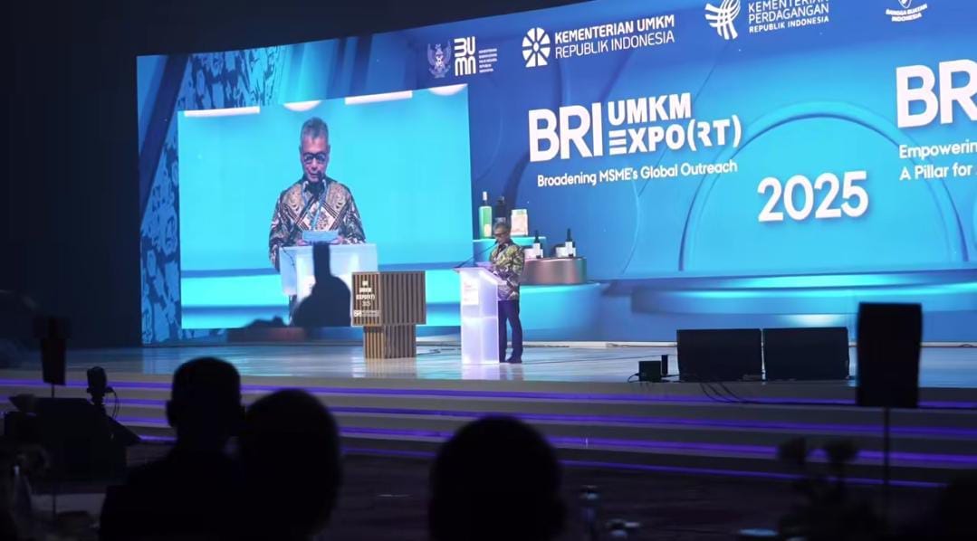 Komitmen PT Bank Rakyat Indonesia (Persero) Tbk (BBRI) Memajukan Dan Memberdayakan UMKM Pada BRI UMKM EXPO(RT) 2025 Dan BRI Microfinance Outlook 2025