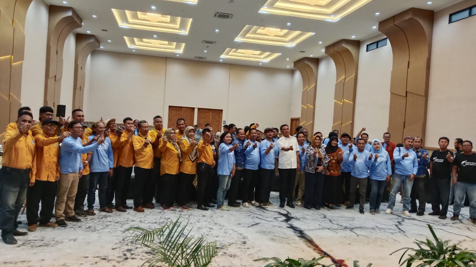 Dinas P3AKB Menyelenggarakan BIMTEK Awak Media Sidoarjo