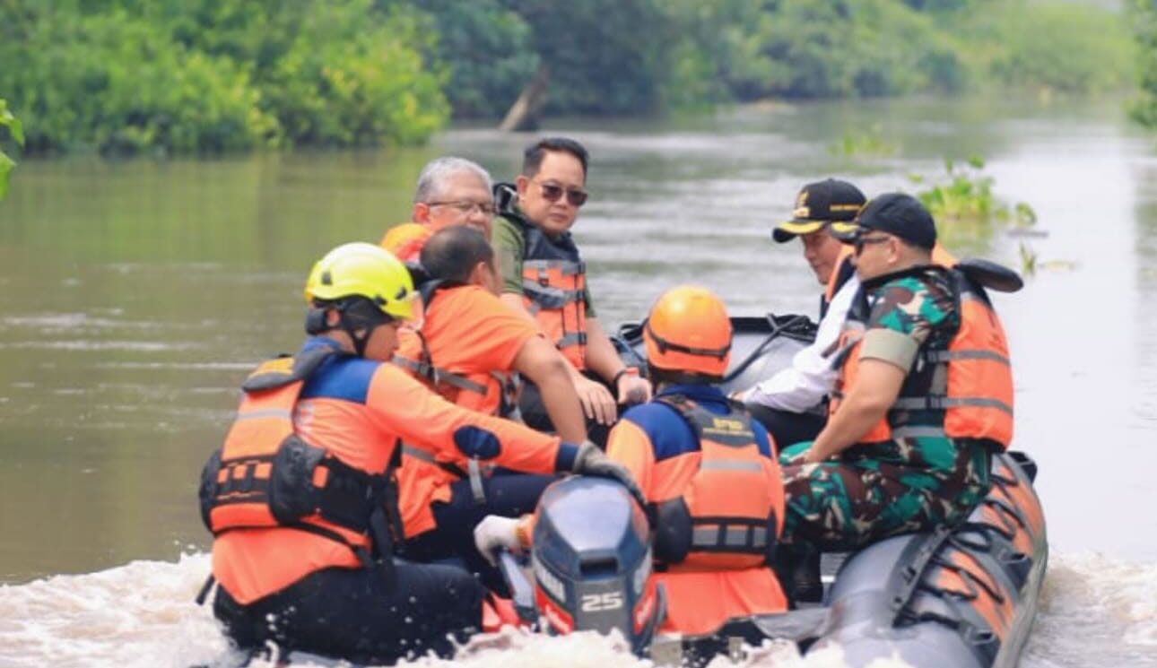 Langkah Cepat Pemkab Menangani Banjir Tahunan Di Desa Semambung Kecamatan Jabon