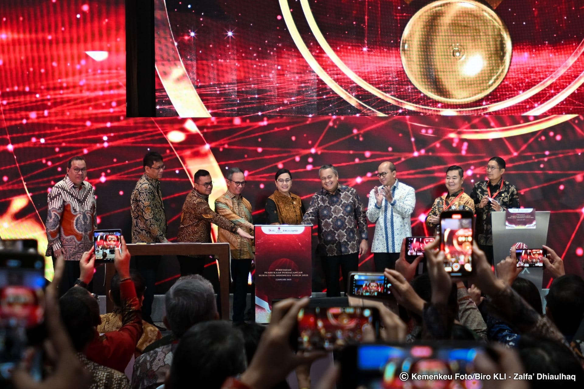 Pembukaan Perdagangan BEI 2025