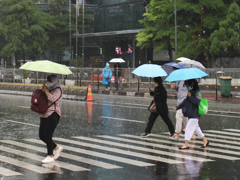 Jakarta Masih Akan Terus Diguyur Hujan