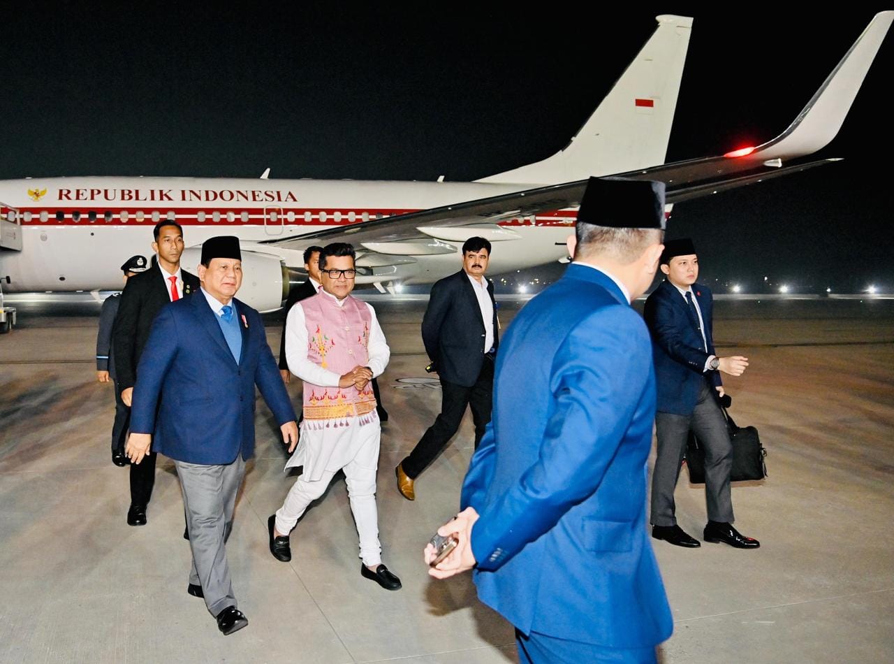 Perayaan Hari Republik India Ke-76 Dihadiri Presiden Prabowo