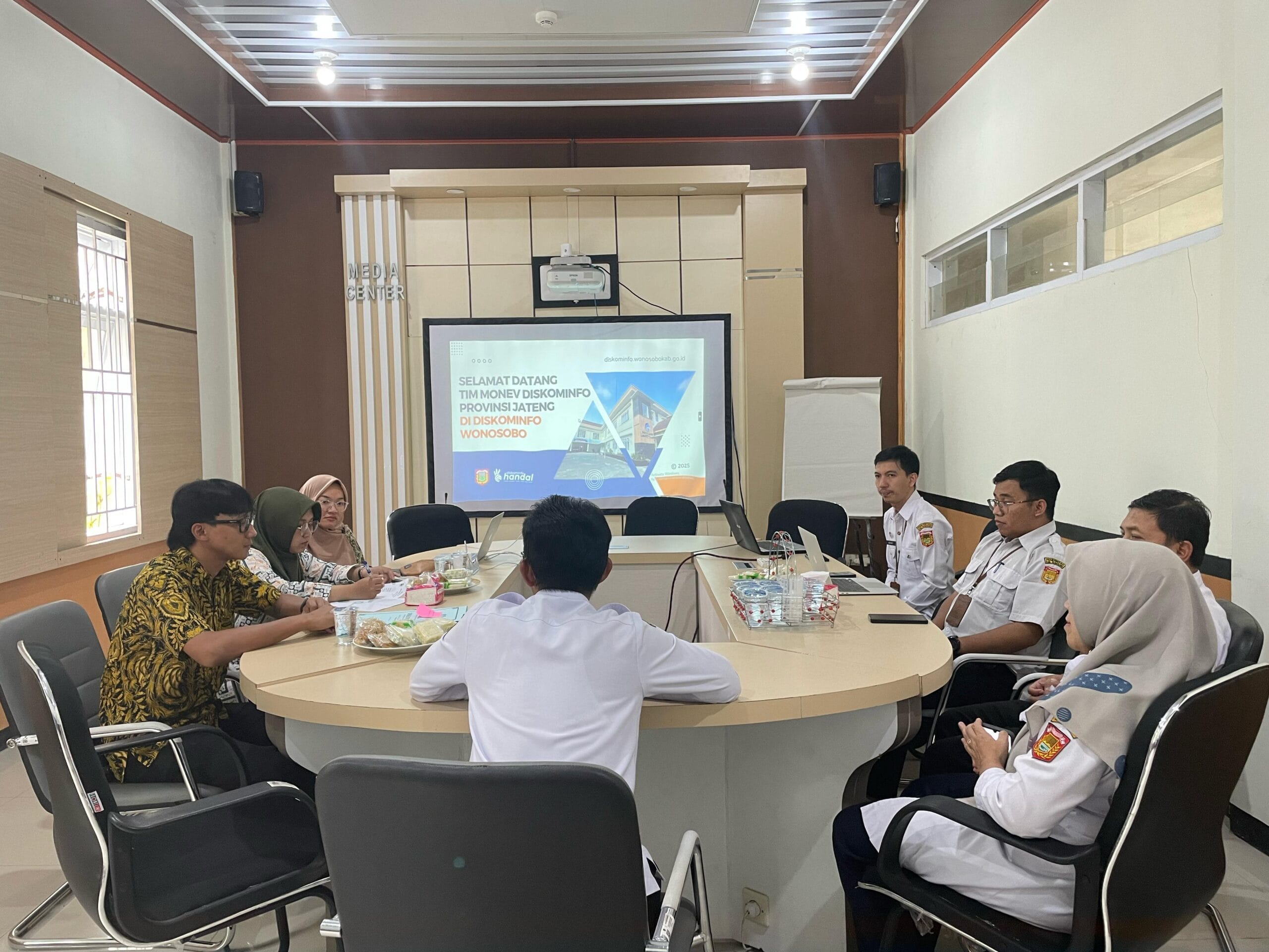 Monitoring Dan Analisis Berita Di Diskominfo Kabupaten Wonosobo