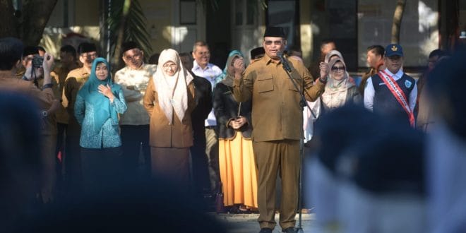 Alumni SMPN 6 Banda Aceh Menjadi Pj. Gubernur Aceh