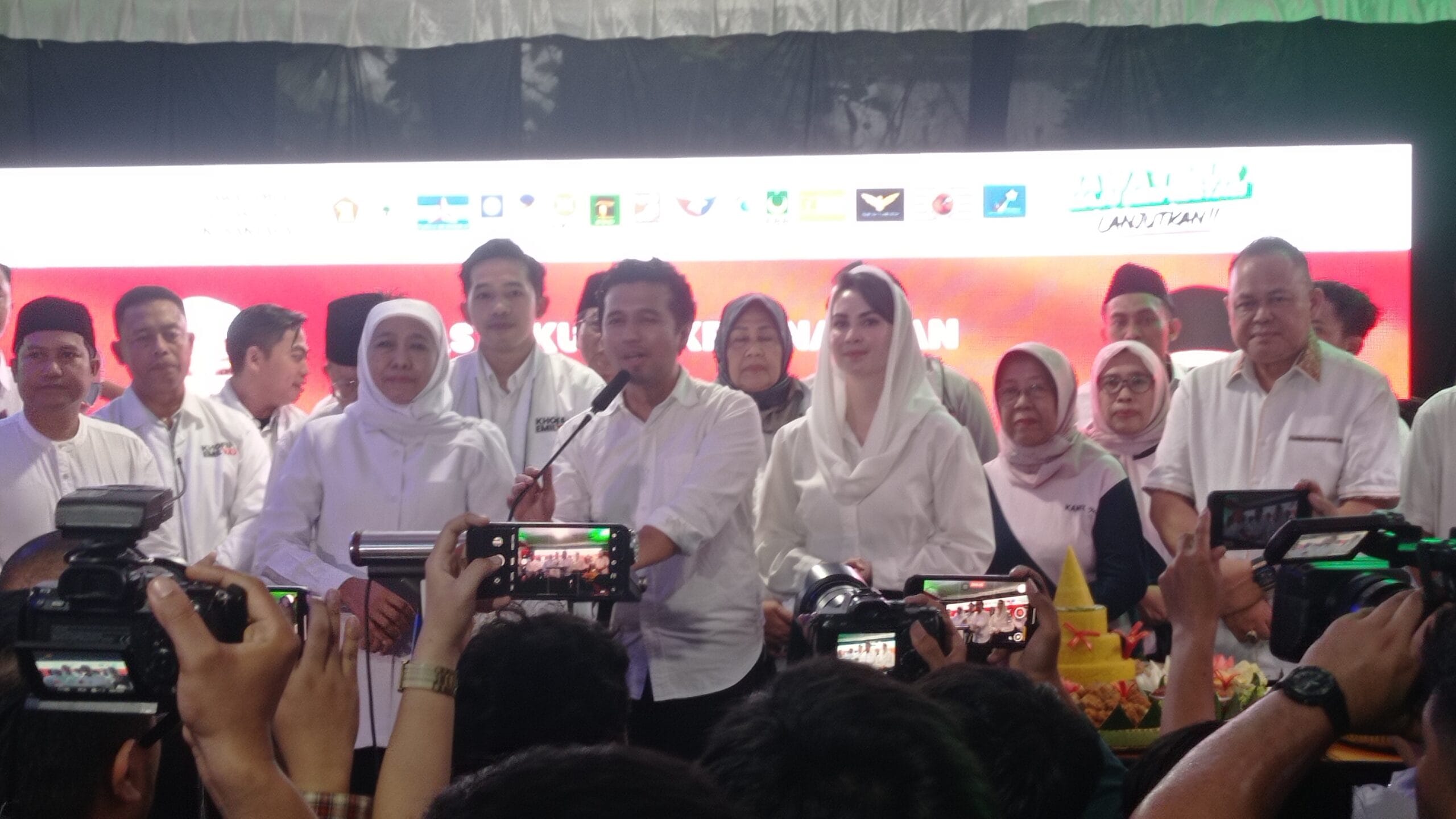 Proses Demokrasi Khususnya Pilkada Jawa Timur Tuntas Setelah Pembacaan Putusan MK Dan Khofifah-Emil Akan Dilantik 20 Februari 2025