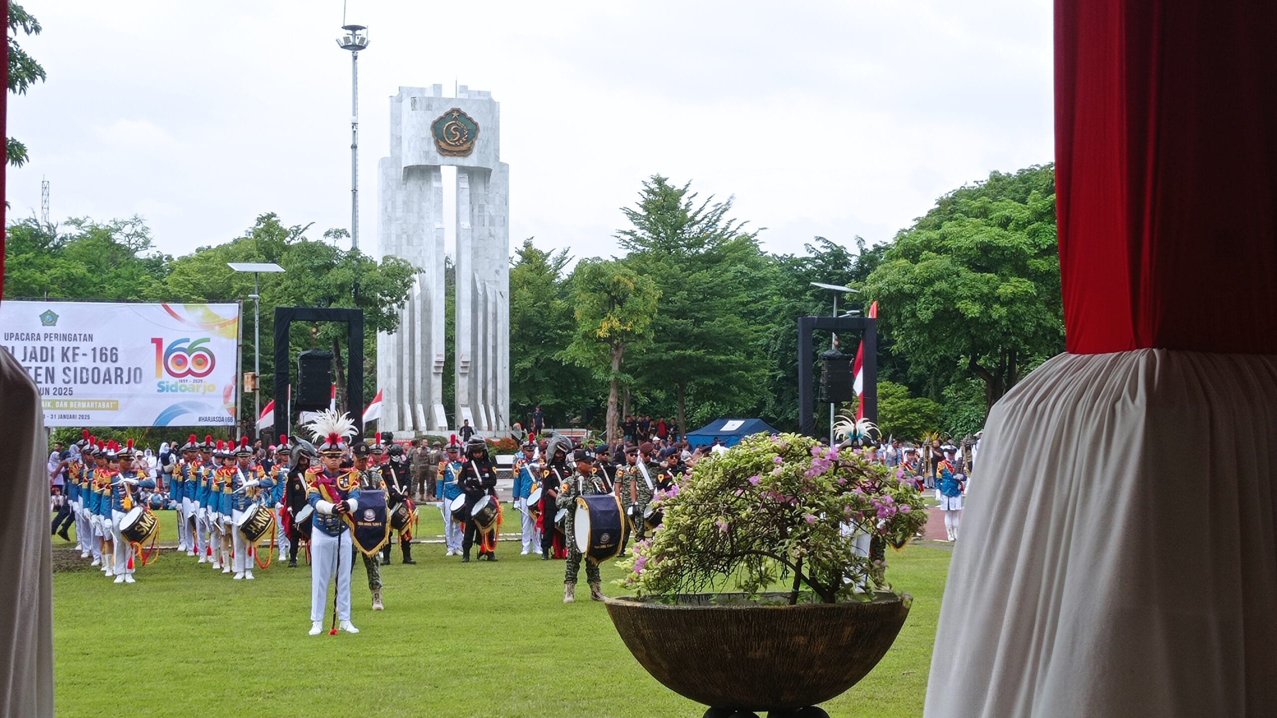 Berbagai Prestasi Pada Peringatan Hari Jadi Kabupaten Sidoarjo ke 166