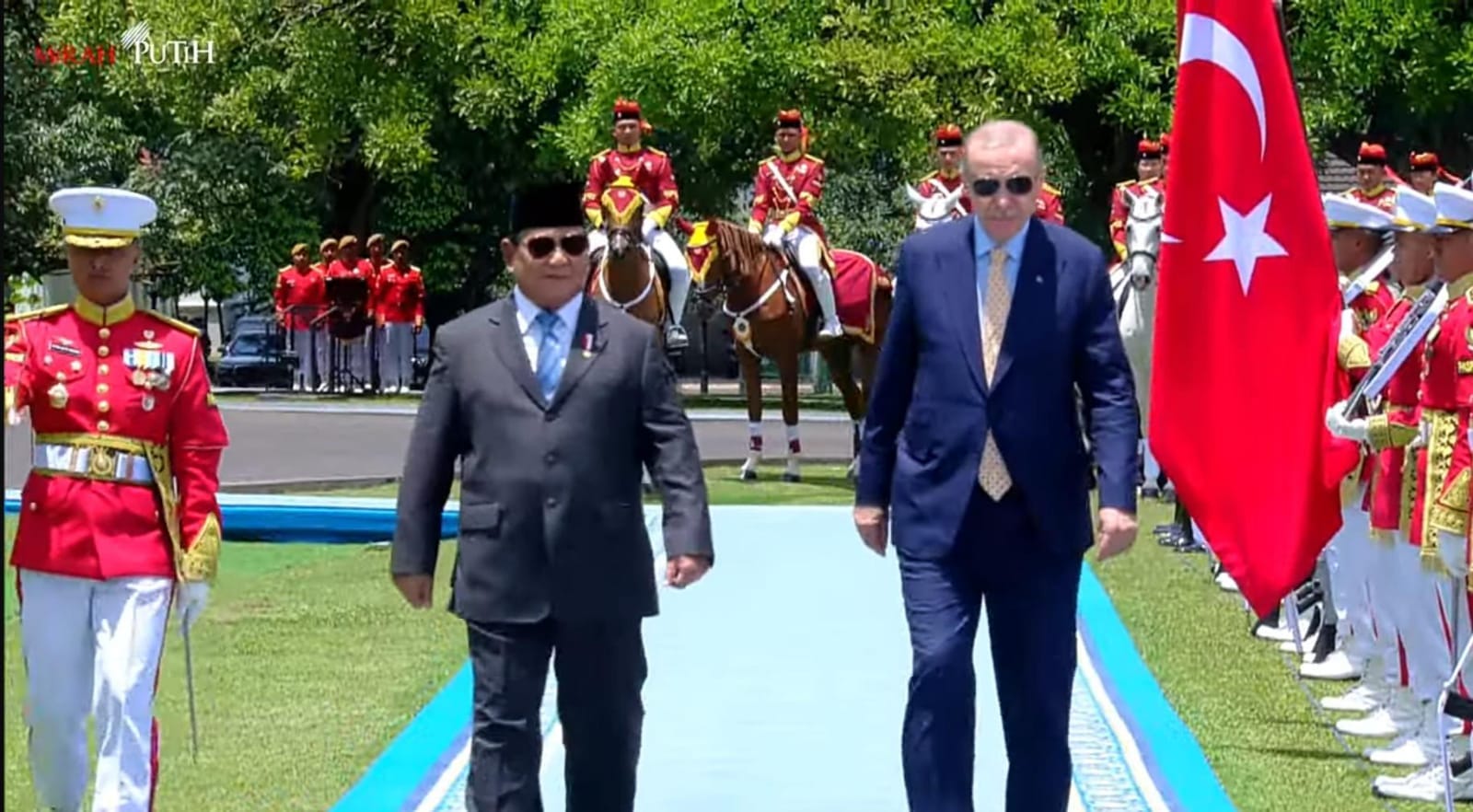 Kunjungan Kenegaraan Presiden Turkiye Erdogan Ke Indonesia