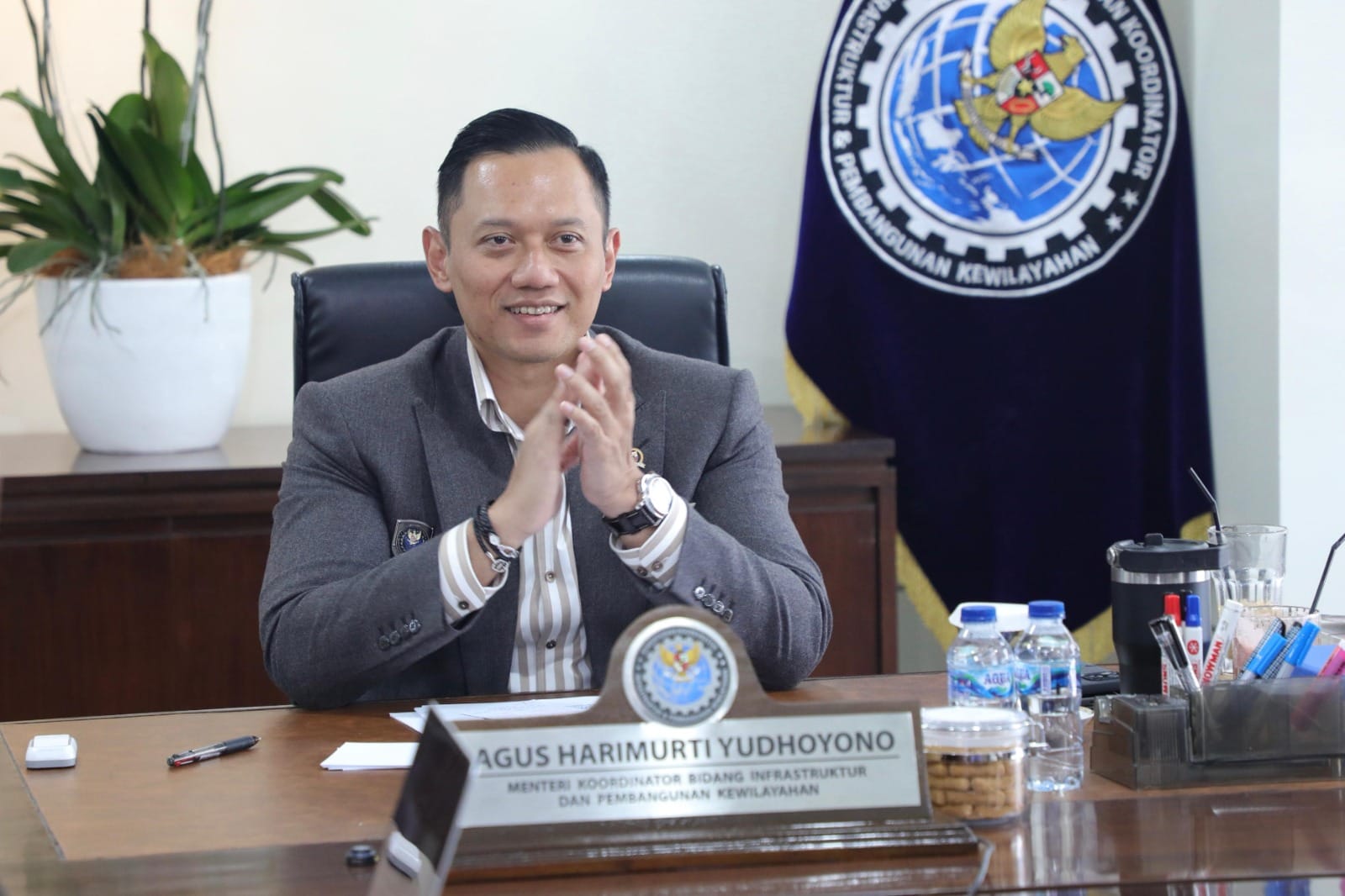 Konsolidasi Ekosistem Komunikasi (Konstruksi) Infrastruktur Dan Pembangunan Kewilayahan