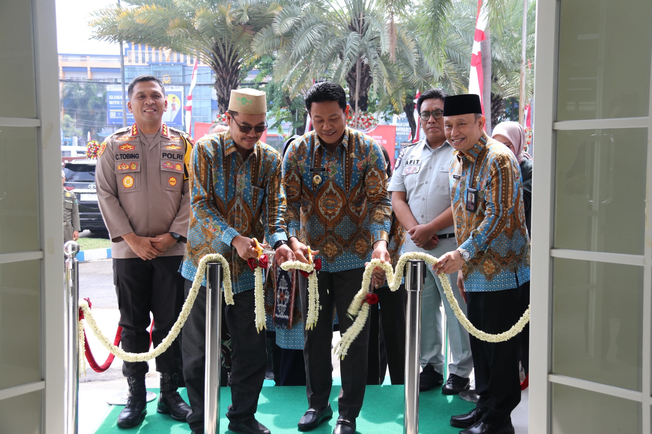 Peresmian Gedung Diagnostik Terpadu RSUD R.T. Notopuro Sidoarjo Dengan Fasilitas Modern Dan Canggih