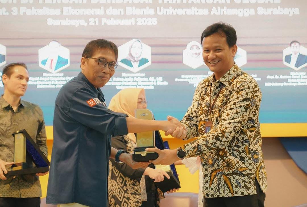 Kompetisi Ilmiah Membangun Kebijakan Ekonomi Yang Lebih Inklusif Dan Berdaya Saing FEB UNAIR, Bank Indonesia Dan ISEI Gelar Road to EJAVEC 2025