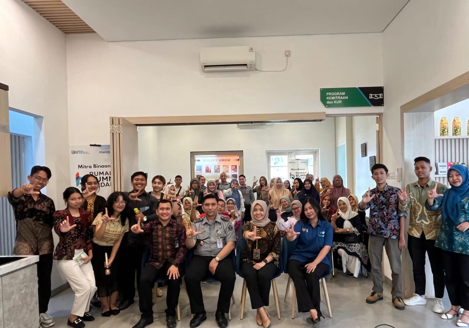 Bank Mandiri Beri Pelatihan HAKI Dan Ekspor Kepada Pelaku UMKM Untuk Kembangkan Kapasitas Usaha