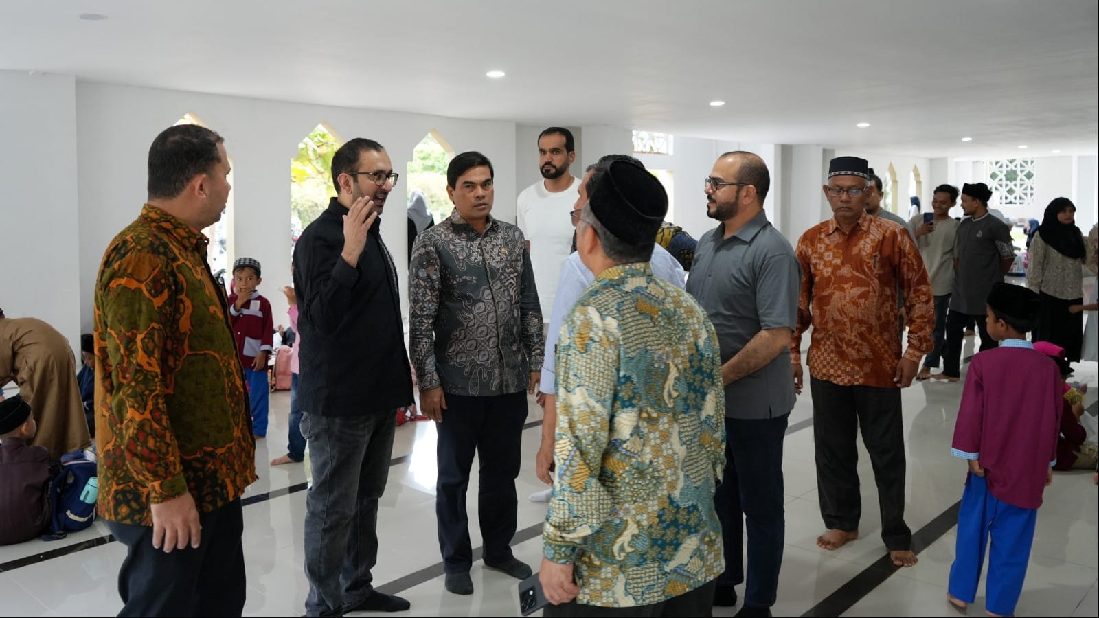 Dukungan Dan Bantuan Ramadan Bagi Civitas Akademika UIN Ar-Raniry Banda Aceh Dari Pemerintah Uni Emirat Arab (UEA)