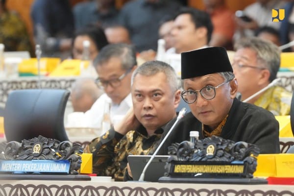 Komisi V DPR RI Setujui Pagu Indikatif Kementerian PU TA 2025 Rp50,48 Triliun