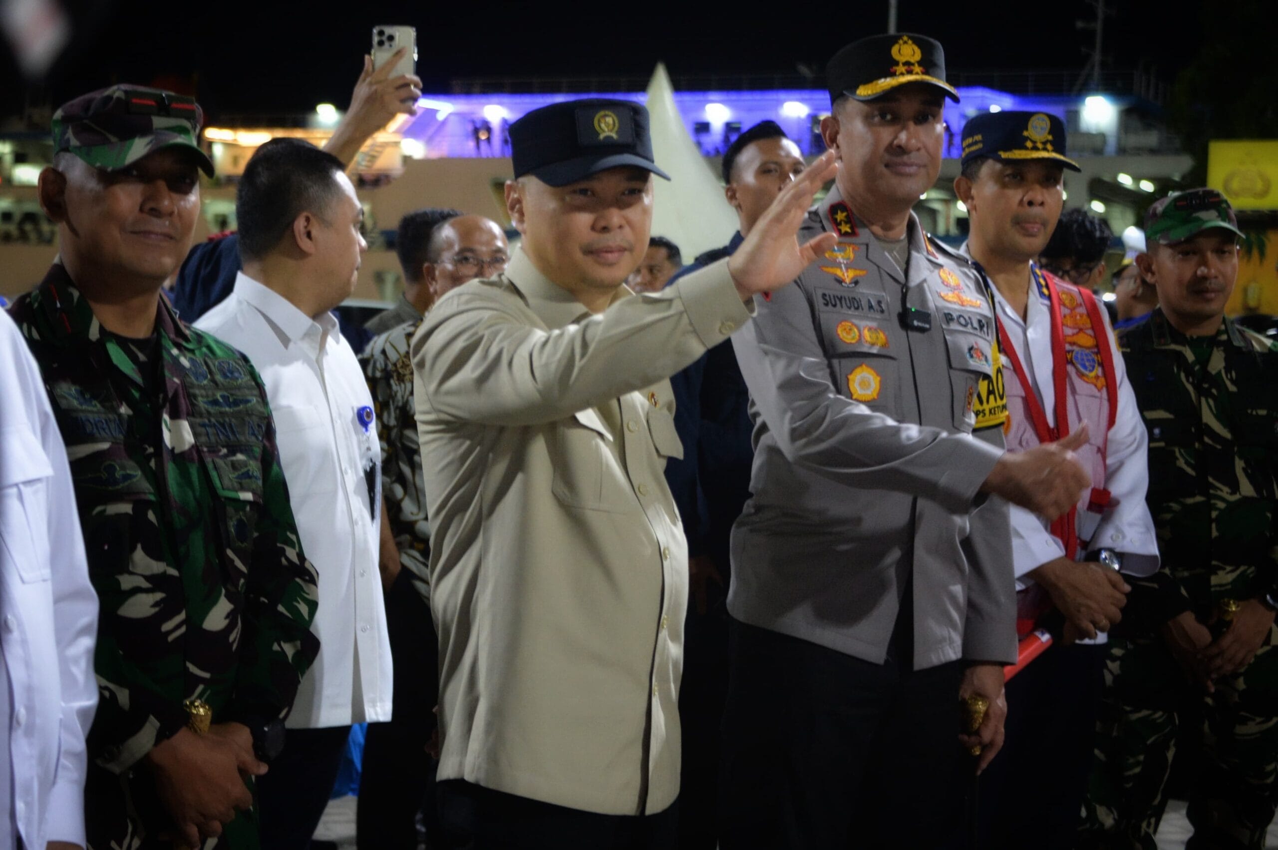 Kendaraan Roda Dua Yang Menyeberang Ke Sumatera Pada H-3 Mencapai 21.863 Unit