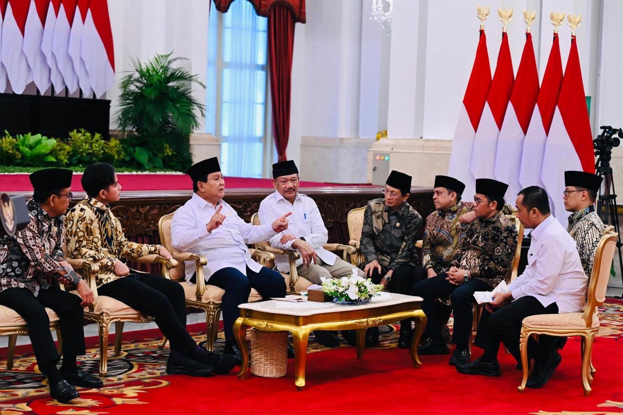 Dengan Potensi Zakat Yang Besar Presiden Optimistis Dapat Mengentaskan Kemiskinan Ekstrem