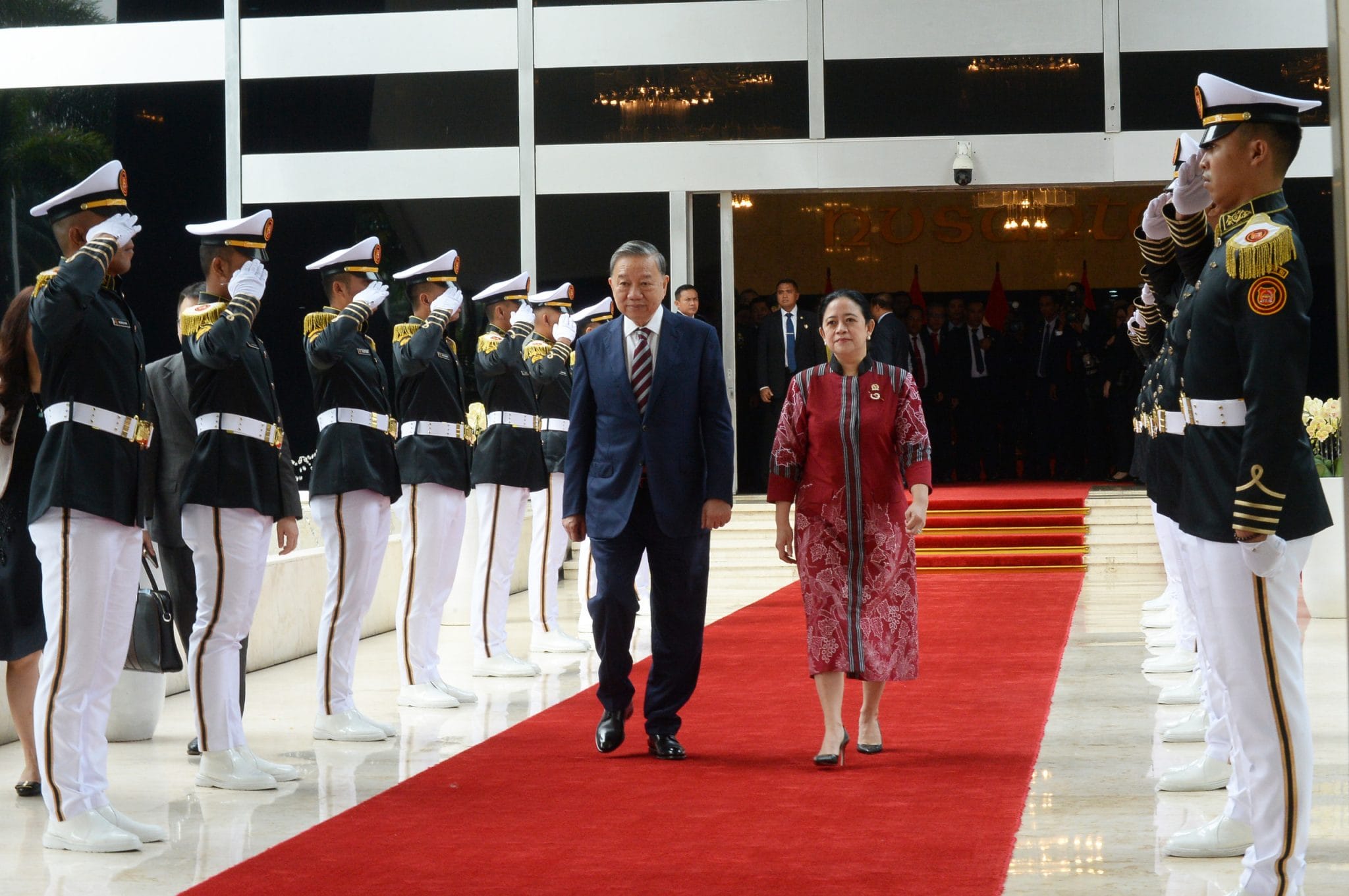 Kunjungan Sekretaris Jenderal Partai Komunis Vietnam (PKV) Kepada Ketua DPR RI Puan Maharani