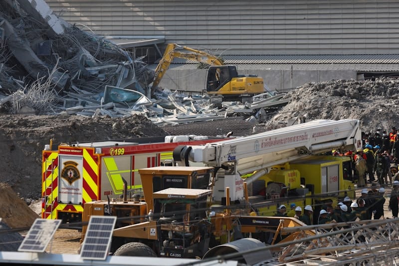 Myanmar Diguncang Gempa Bumi Berkekuatan 7,7 SR Pada Kedalaman 10 KM (6,2 mil)