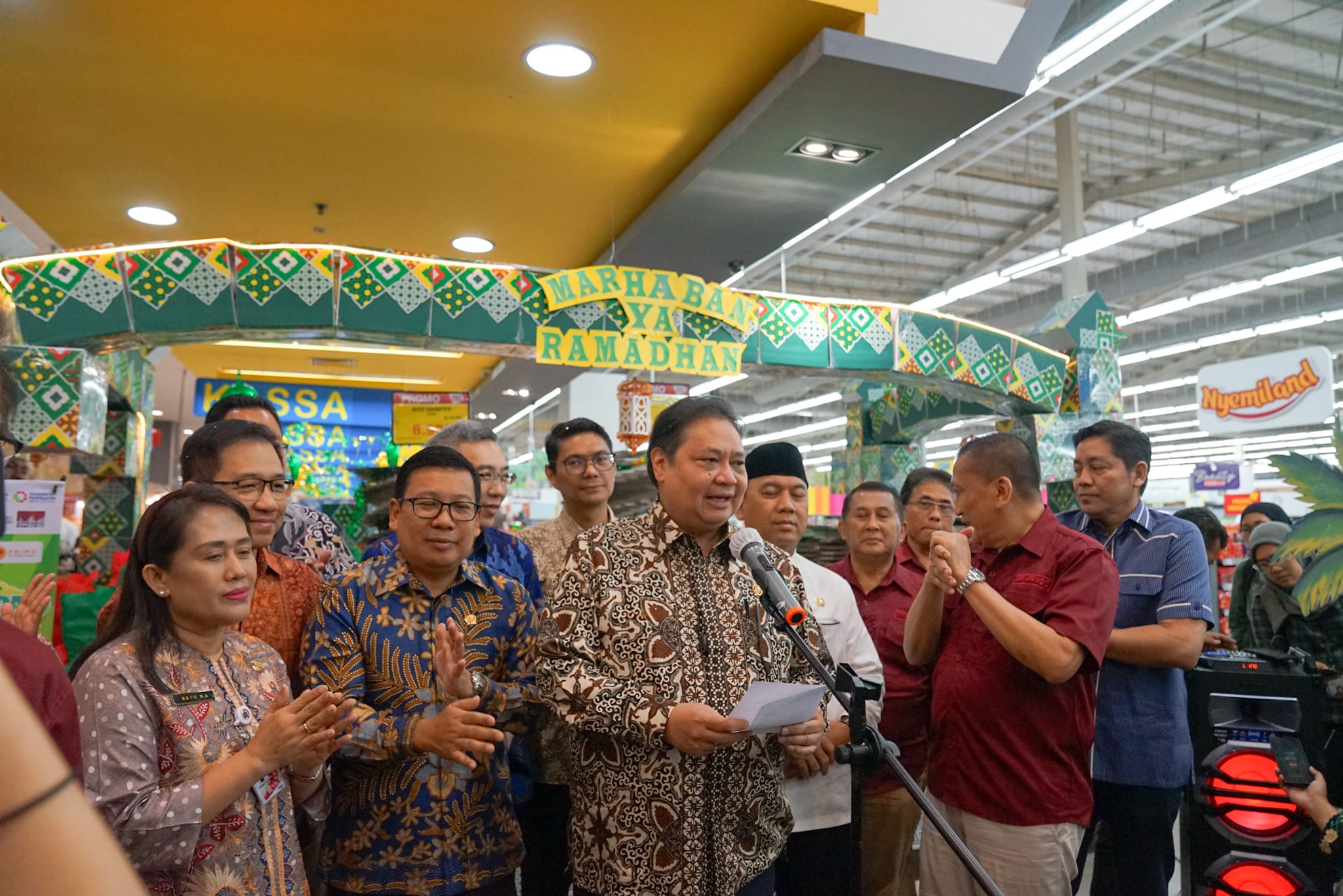 Kolaborasi Sektor Ritel Dan Pemerintah Dalam Friday Mubarak