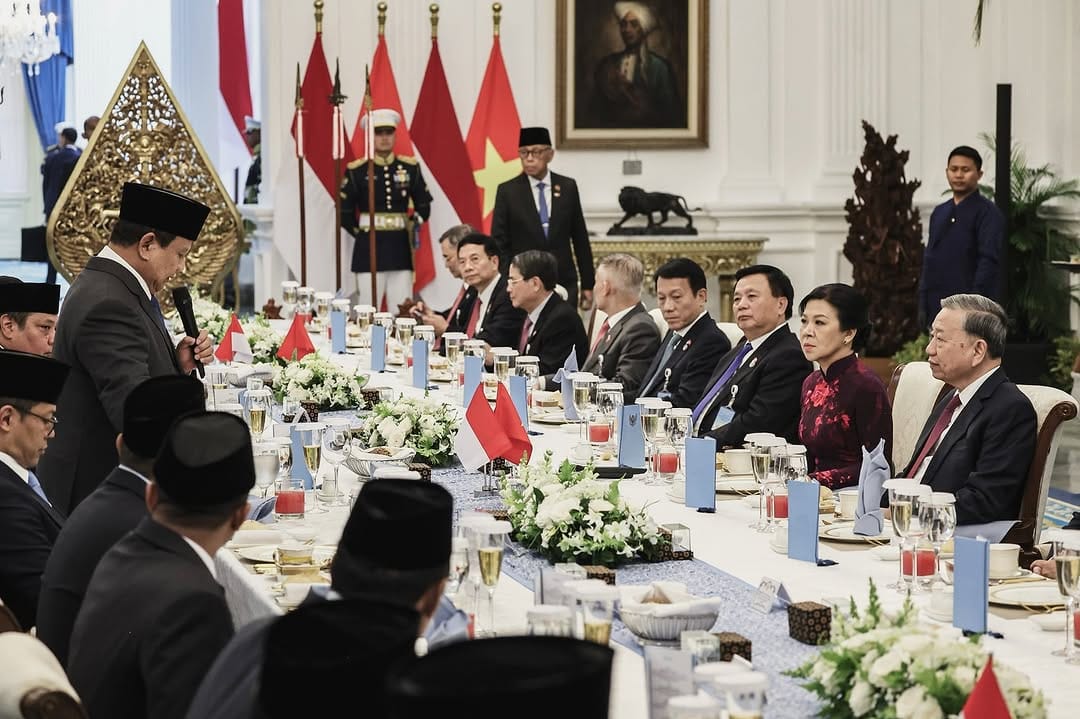 Kerja Sama Bidang Pertahanan Dan Keamanan Indonesia dan Viet Nam