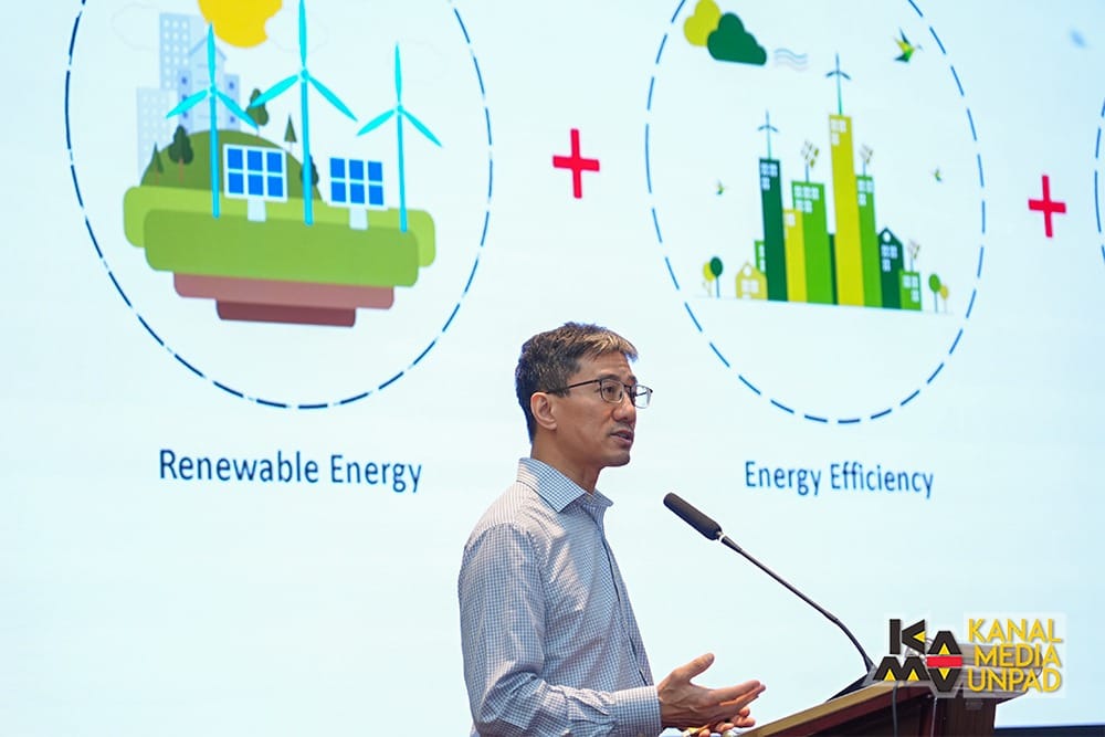 FPIK Universitas Padjadjaran Bersama NUS SCALE Master of Science (Environmental Management) Meluncurkan Program Double Degree Master Program