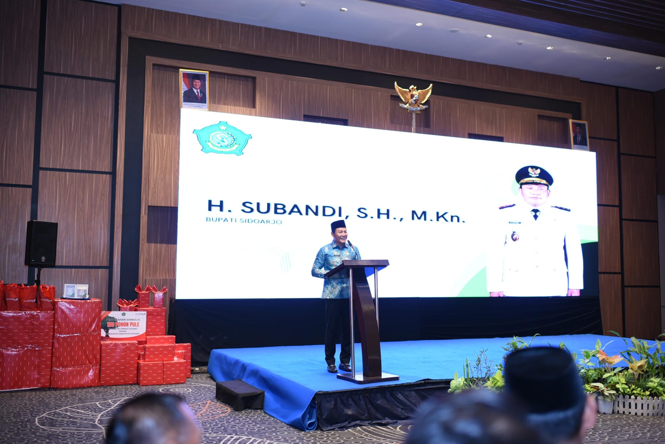 Bupati Subandi Dorong Sinergi Dan Optimalisasi CSR Karena Pemkab Sidoarjo Telah Memiliki Empat Grand Desain Pembangunan