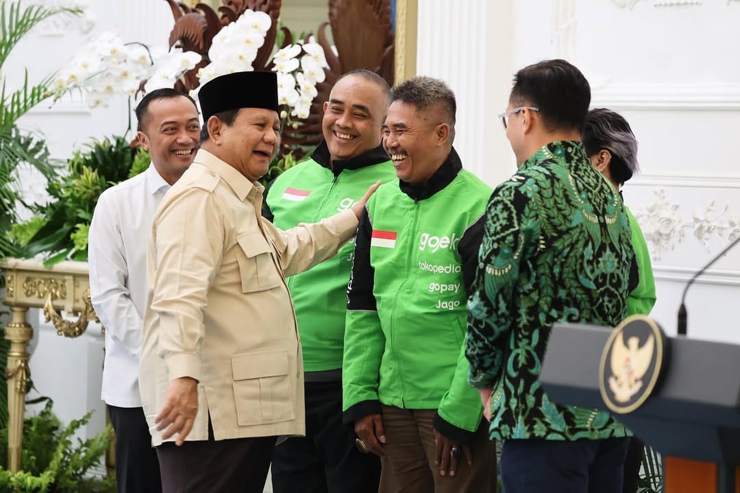 Tunjangan Hari Raya (THR) Dan Gaji Ke-13 Resmi Diumumkan Presiden Prabowo Subianto