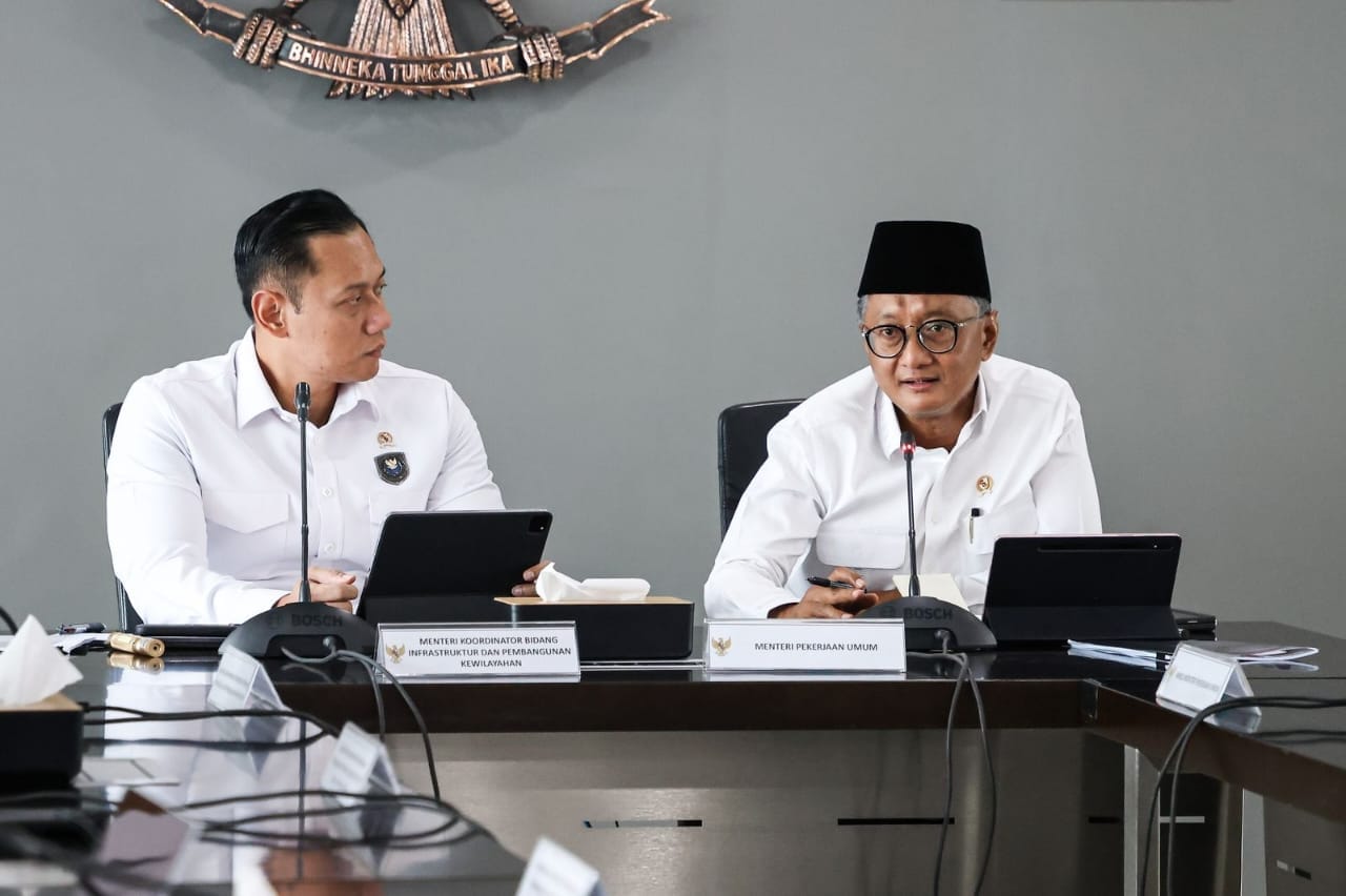 Menko AHY Memimpin Rapat Koordinasi Pengelolaan Sampah Agar Bisa Ditangani Secara Terpadu