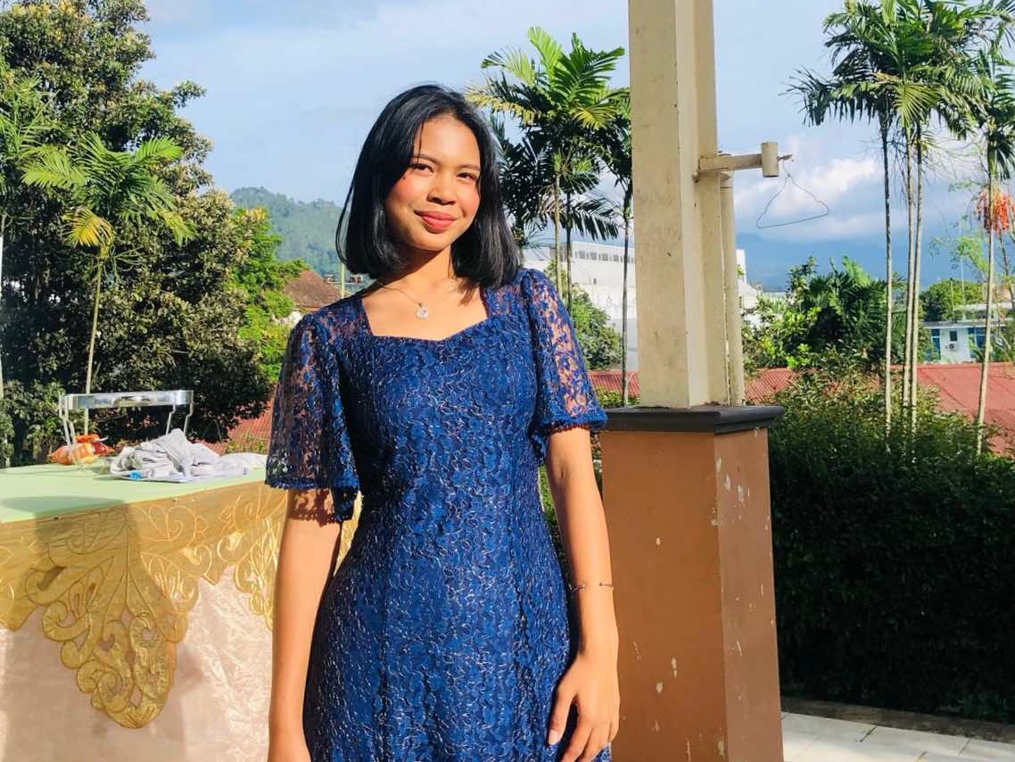 Ernestiana 15 Tahun Asal Kota Batu Lolos SNBP UNAIR