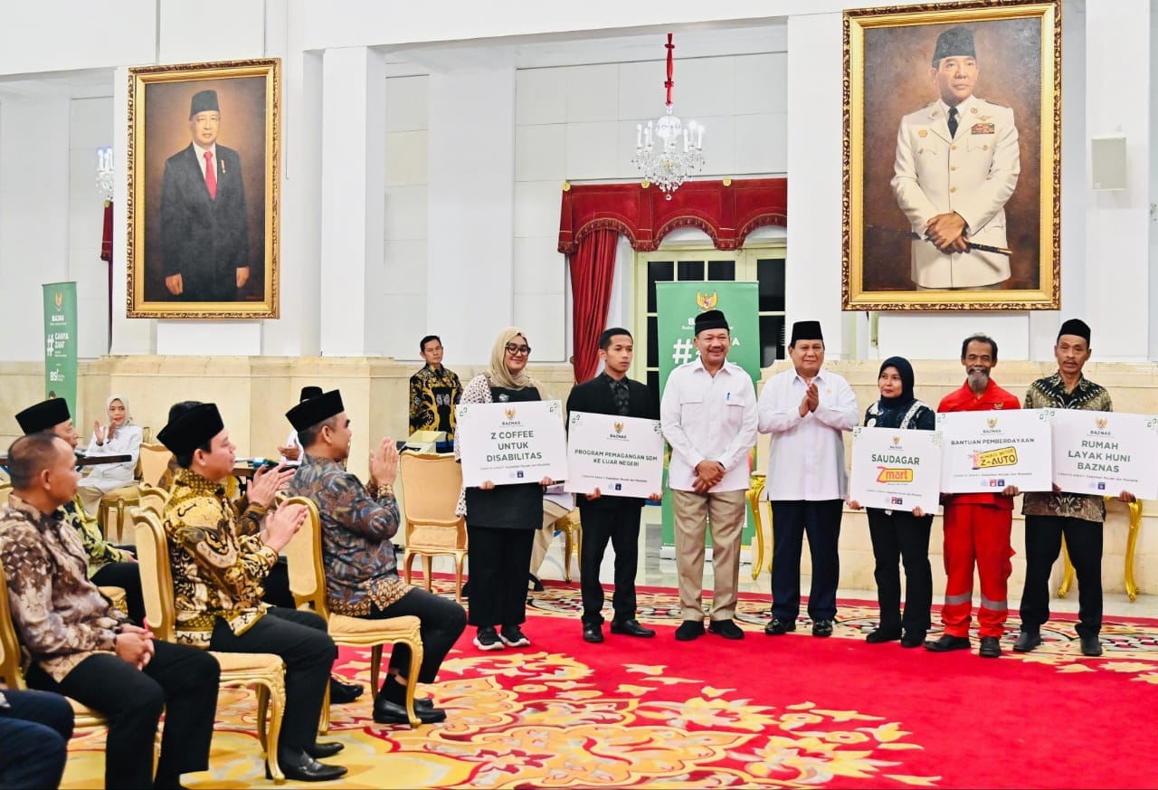 BAZNAS RI Tetapkan Zakat Fitrah 2025 Rp47 Ribu