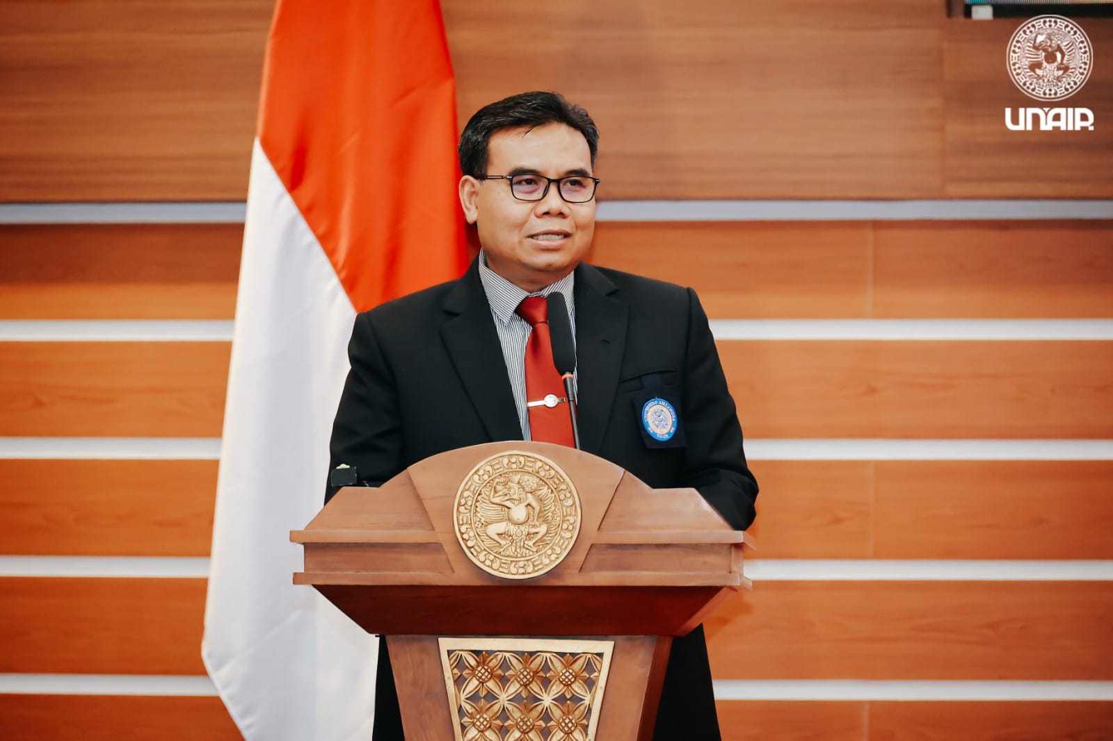 Prof. Dwi Setyawan Calon Rektor UNAIR Tekankan Pentingnya Kualitas Sumber Daya Menuju Perguruan Tinggi Kelas Dunia 