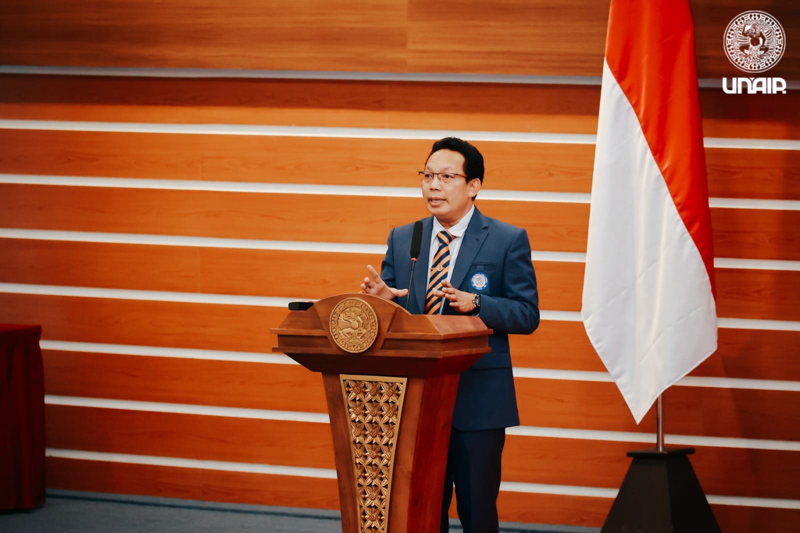 Quantum UNAIR 2030 Diusung Calon Rektor Prof. Junaidi Sebagai Program Unggulan 